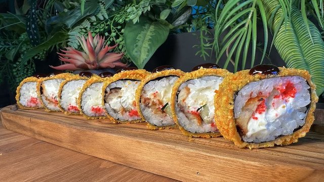 Темпура с Угрем