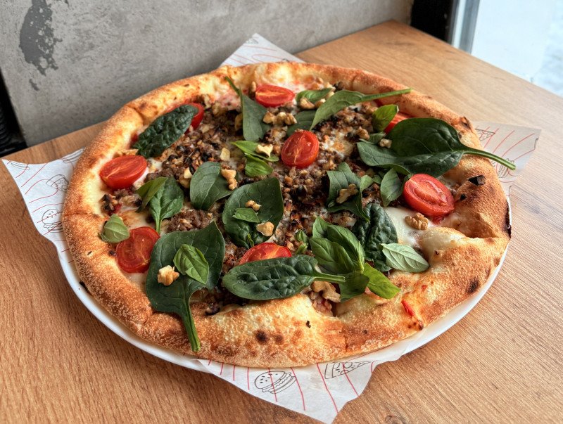 ФАРШ С ОРЕХОМ ПИЦЦА