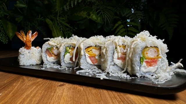 Цезарь с креветкой