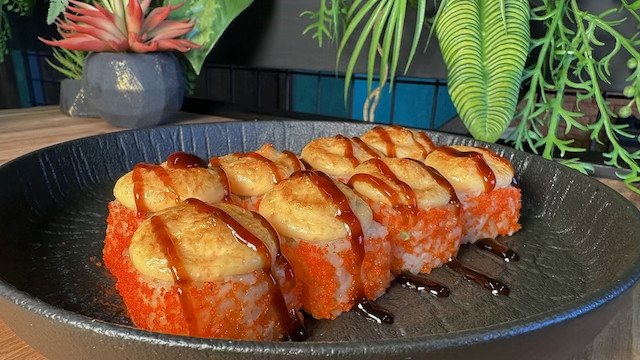 Запеченная калифорния 