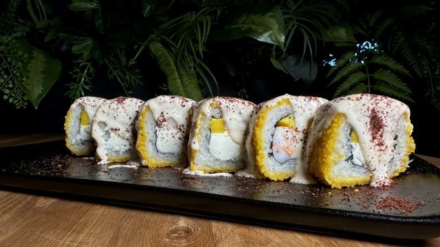 Темпура с сумахом