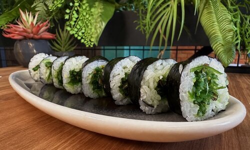 Мини-ролл с чукой