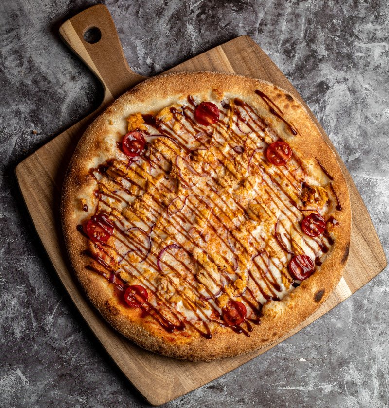 ЧИКЕН БАРБЕКЮ  ПИЦЦА