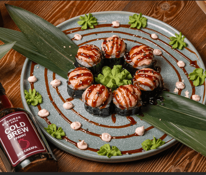 Запеченный ойши 