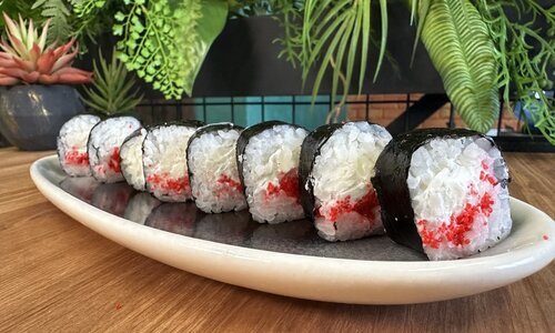 Мини-ролл с сыром