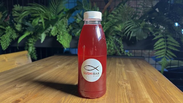 Морс клюквенный