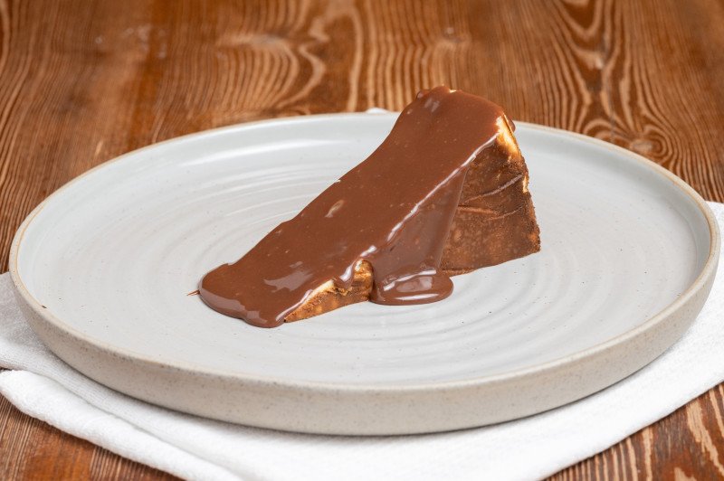 Сан Себастьян с шоколадом