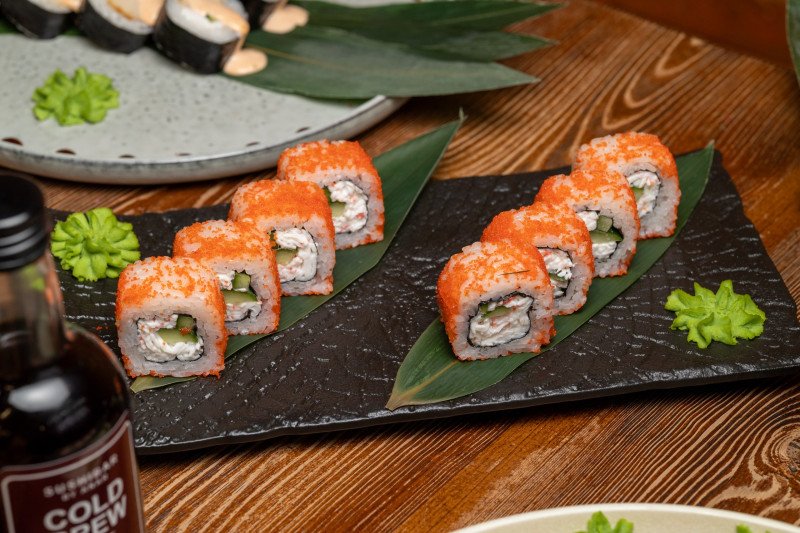 Калифорния в икре