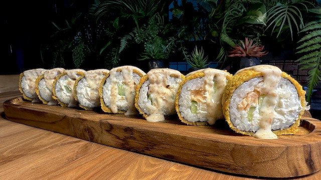 Ореховый ролл