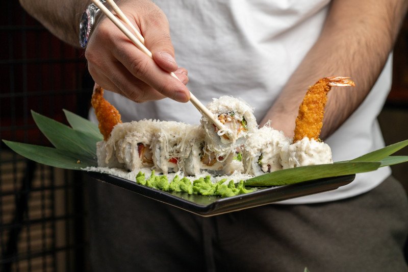 Цезарь с креветкой