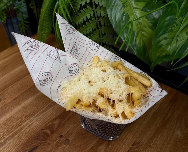 Фри с пармезаном