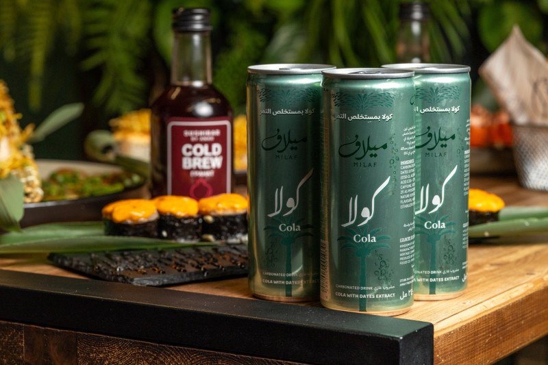 Финиковая кола без сахара