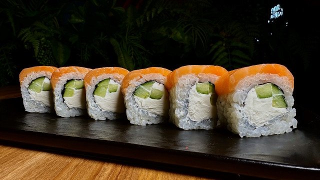 Филадельфия с огурцом