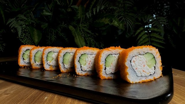 Калифорния в икре