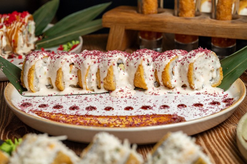 Темпура с сумахом