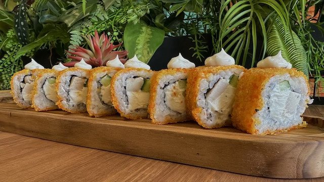 Сальмон темпура