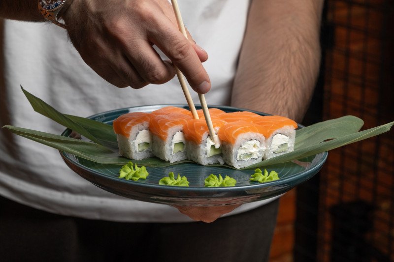 Филадельфия с огурцом