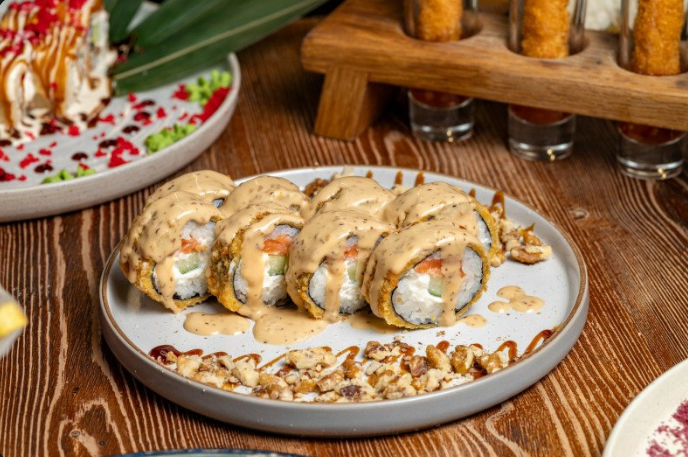 Ореховый ролл