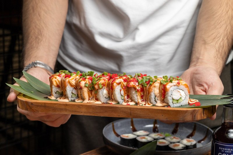 OYSI (Запеченная филадельфия)