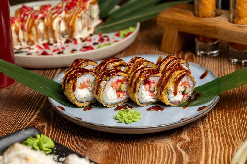 Фирменный темпура