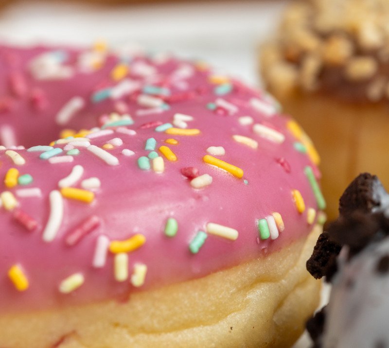 Donut Клубничный