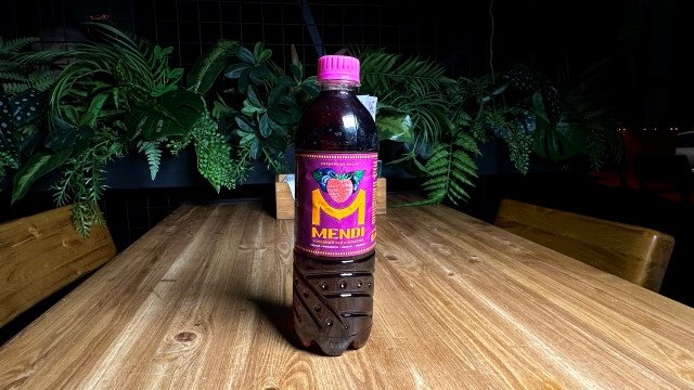 Mendi с ягодами