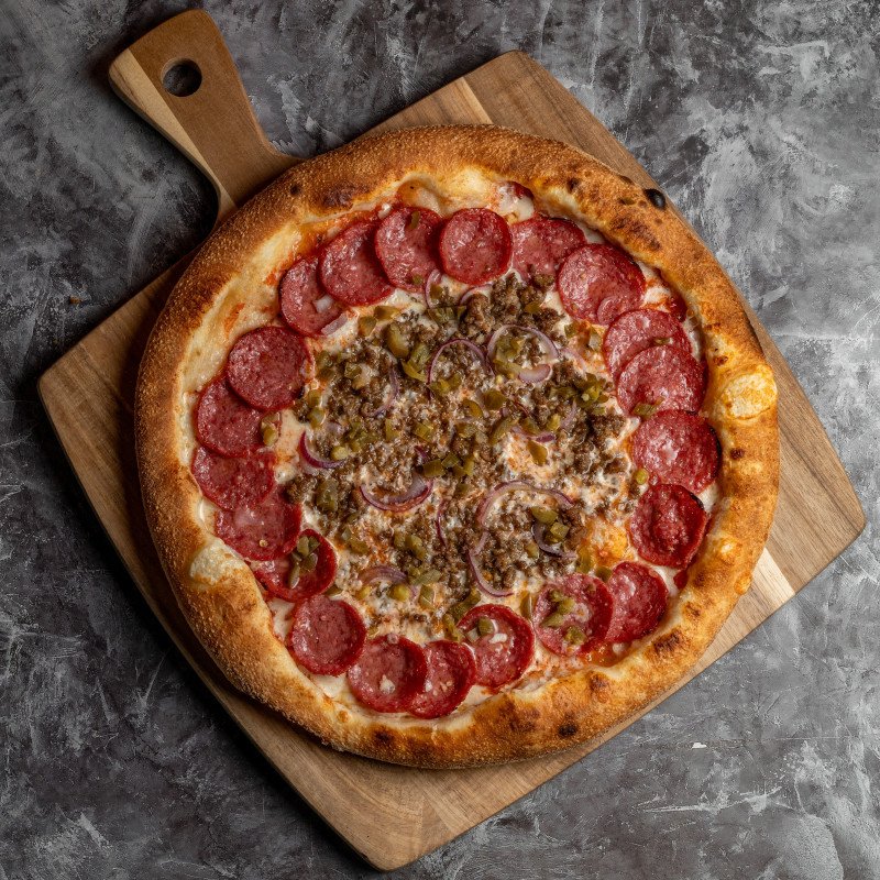 МЕКСИКАНСКАЯ  ПИЦЦА