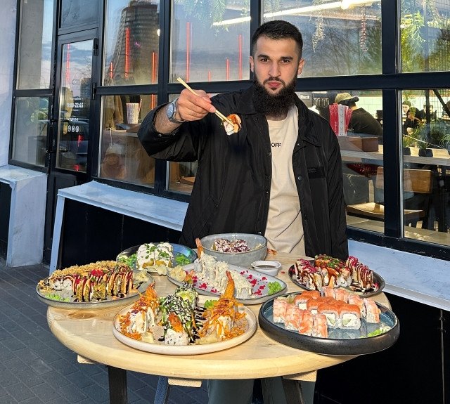 Большой Сет для стола