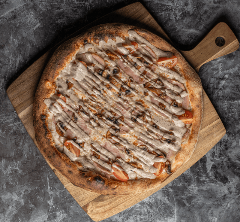 ПИЦЦА ГРИБНАЯ