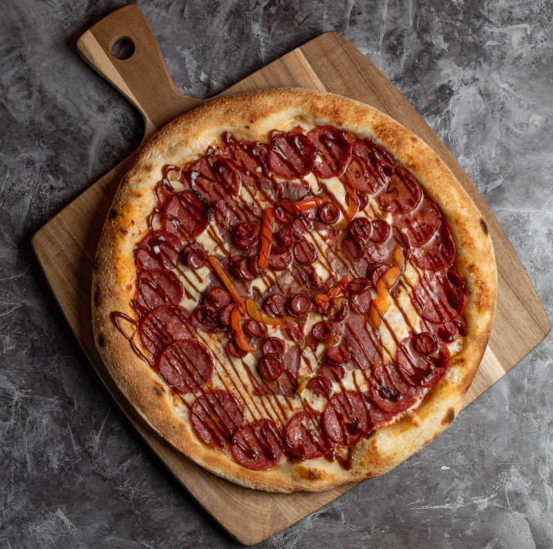 МЯСНАЯ  ПИЦЦА