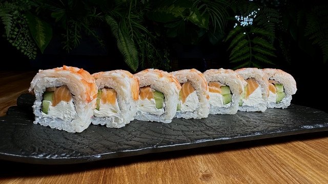 Аляска с креветкой