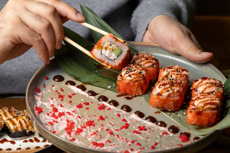 Запеченная калифорния 