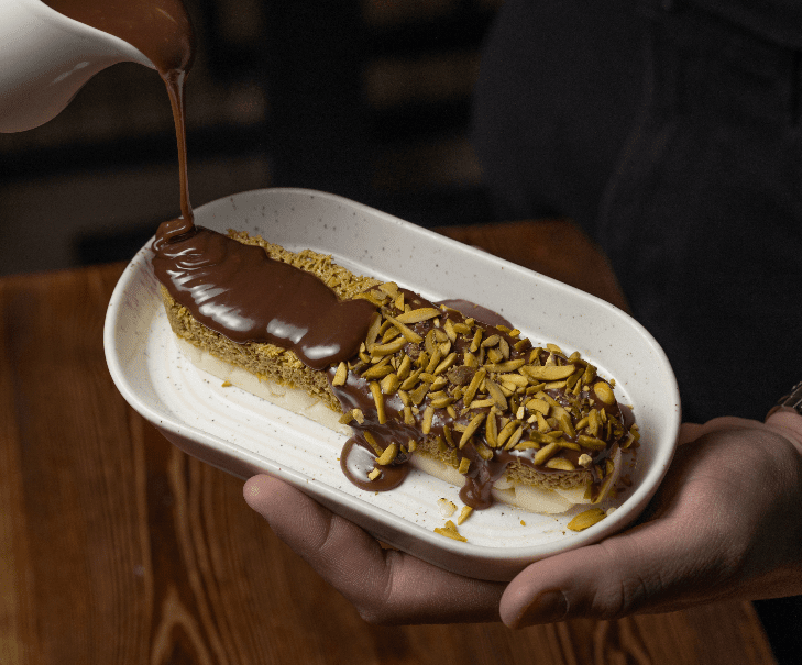 Фисташковый катаифи 