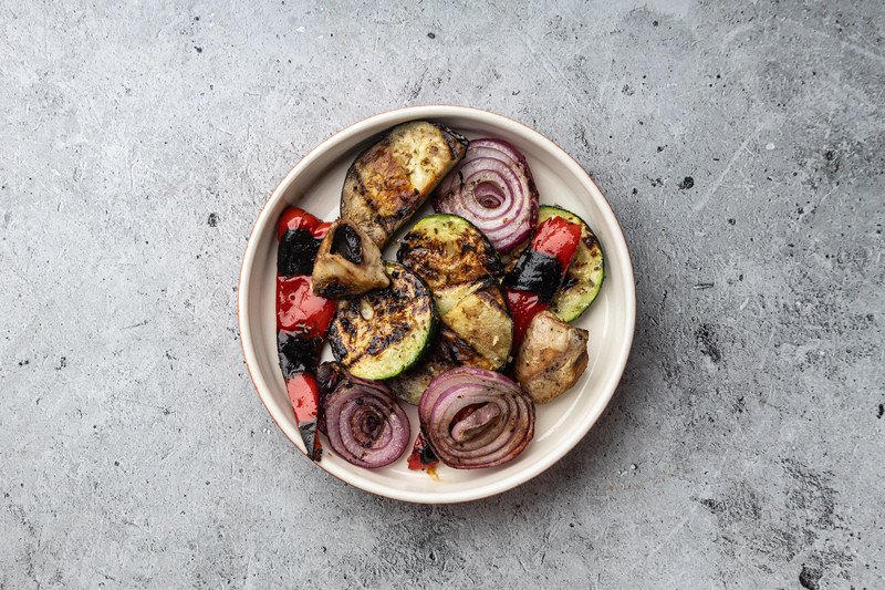 Овощи гриль