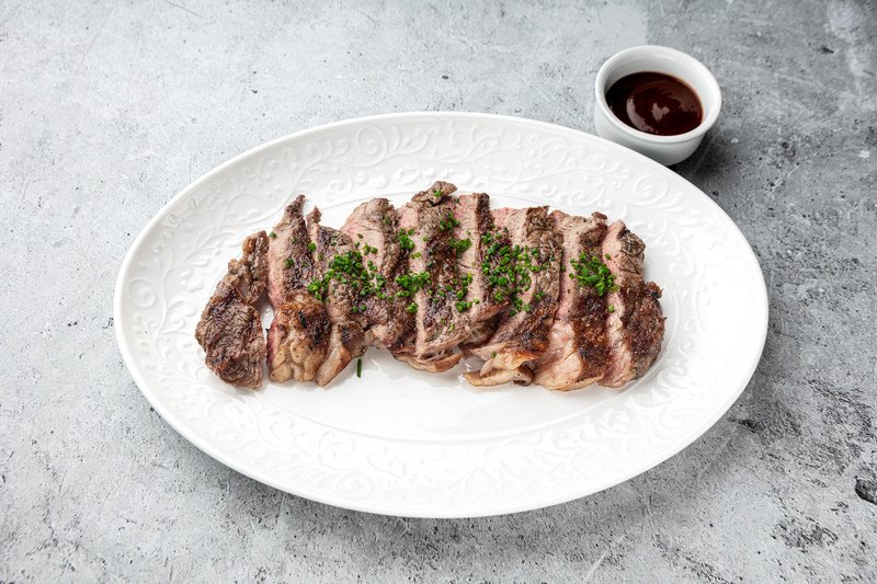 Рибай на углях от 200 гр