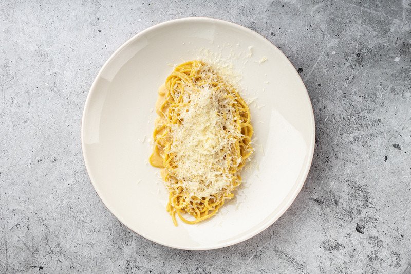 Паста с сыром