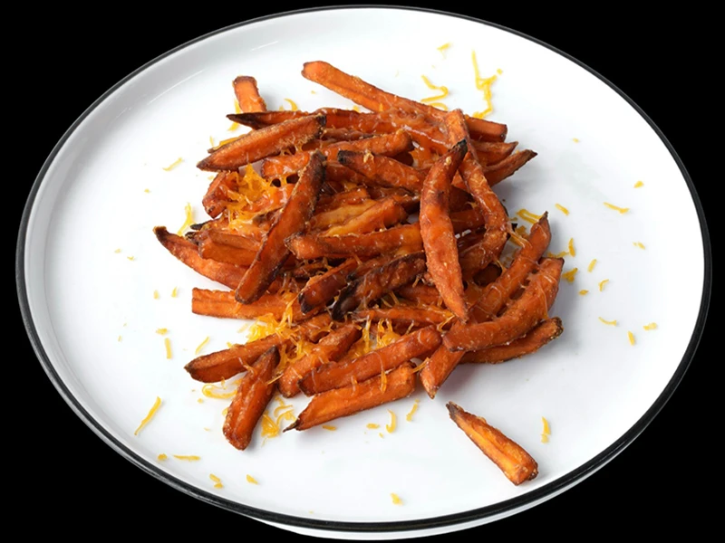 Батат фри с сыром чеддер 🆕