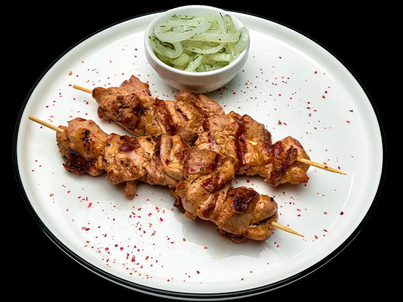 Шашлык из курицы