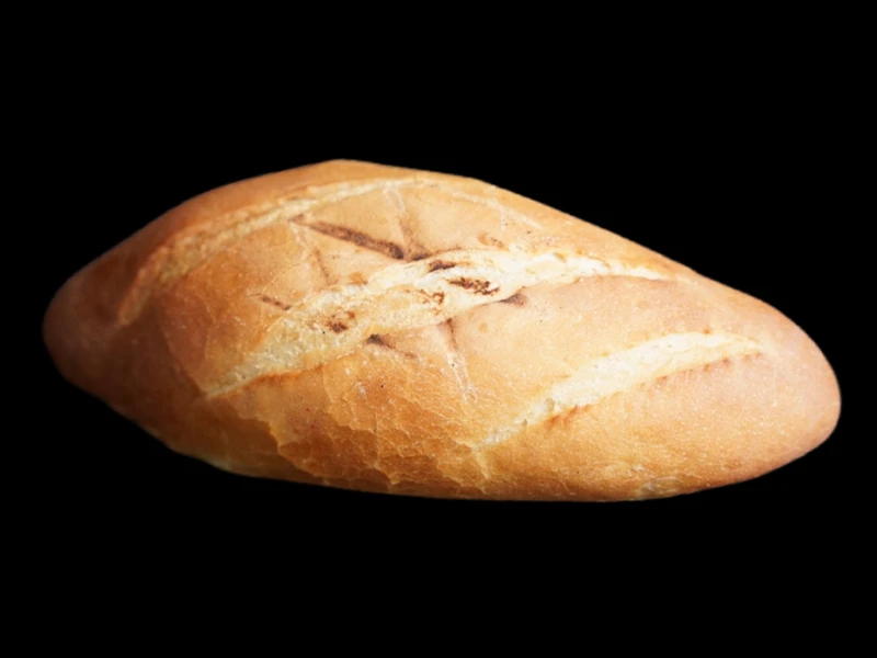 Багет белый