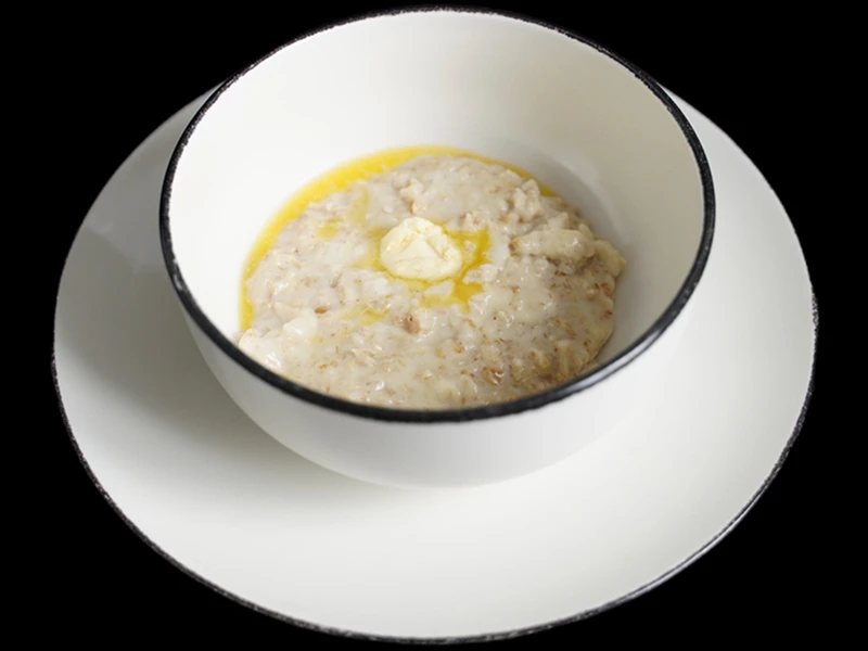 Овсяная каша с маслом