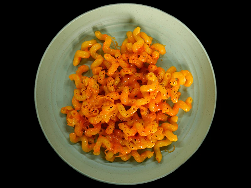 Макароны с сыром