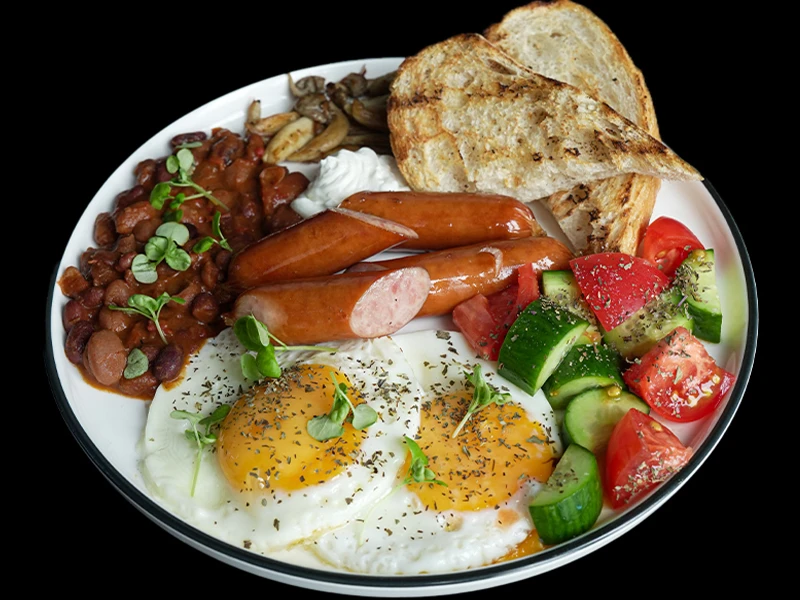 Английский завтрак