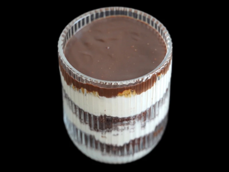 Трайфл "Сникерс"