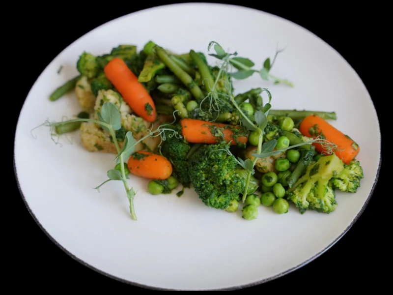 Овощи на пару