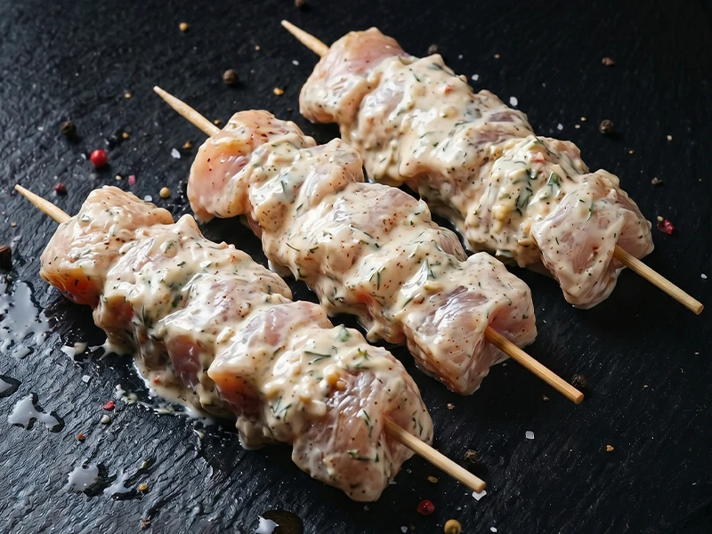 Шашлык из курицы 1кг