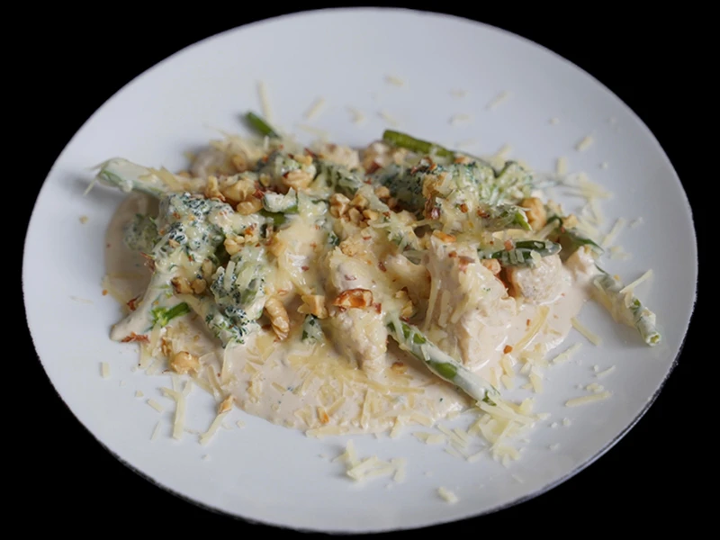 Капуста с фасолью