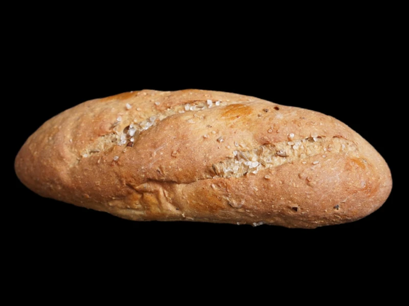 Багет серый