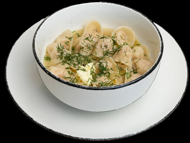 Пельмени куриные 