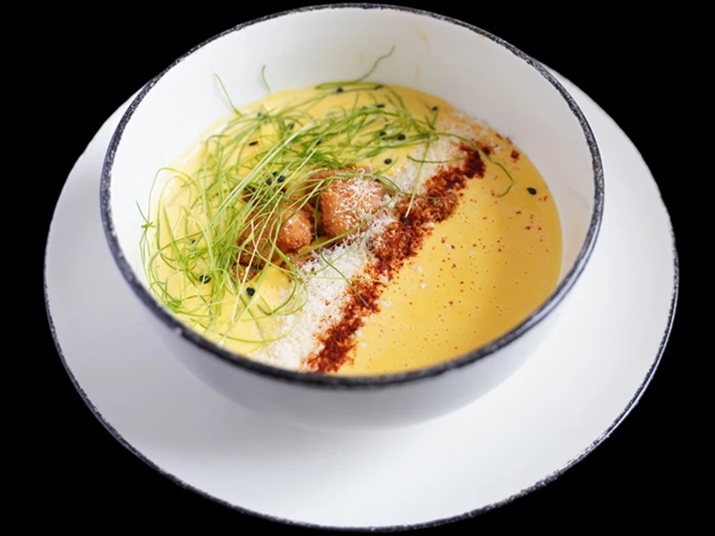 Сырный крем-суп