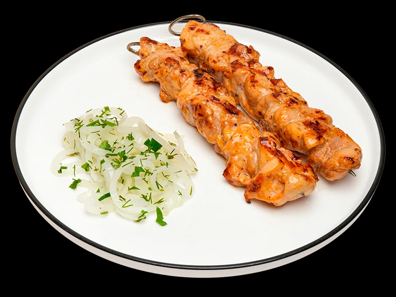 Шашлык из курицы